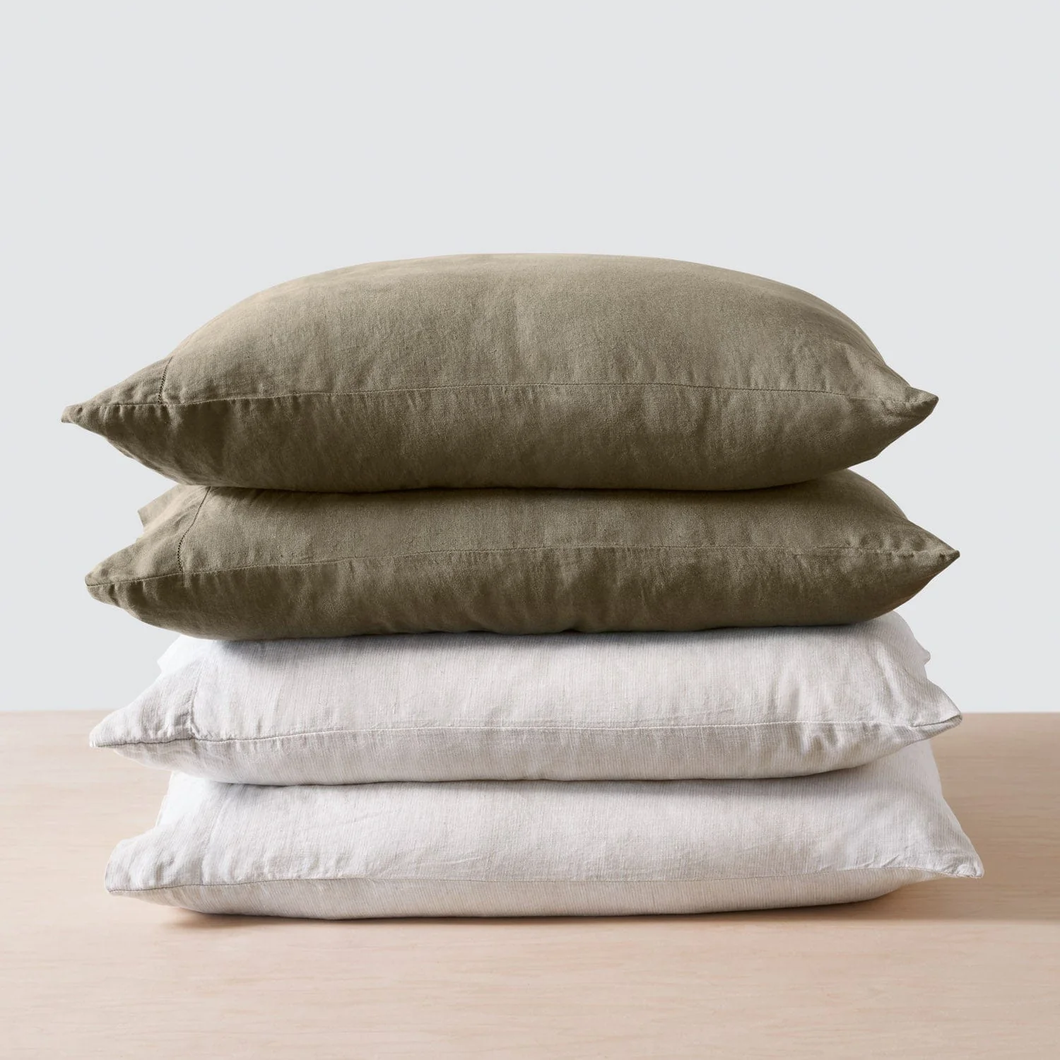 Stonewashed Linen Bed Bundle - Earth Series - Image 7