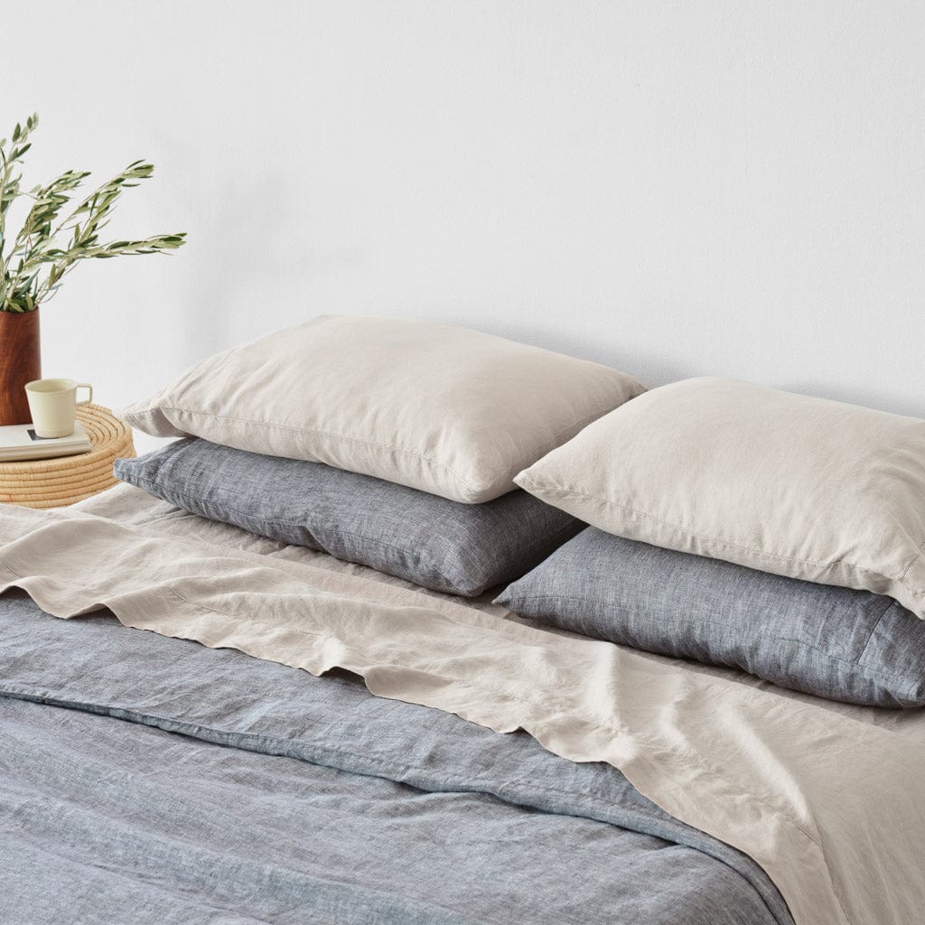 Stonewashed Linen Bed Bundle - Lake Series - Image 2