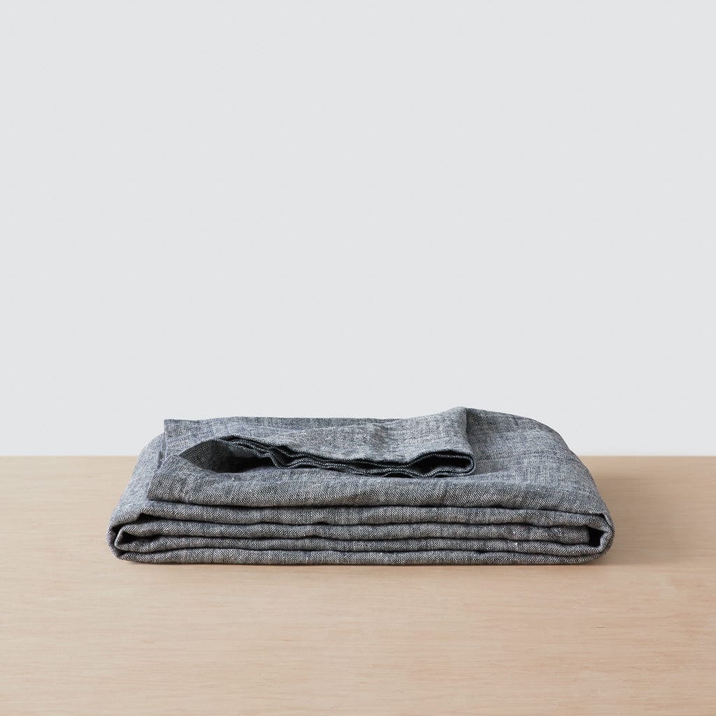 Stonewashed Linen Bed Cover - Image 12