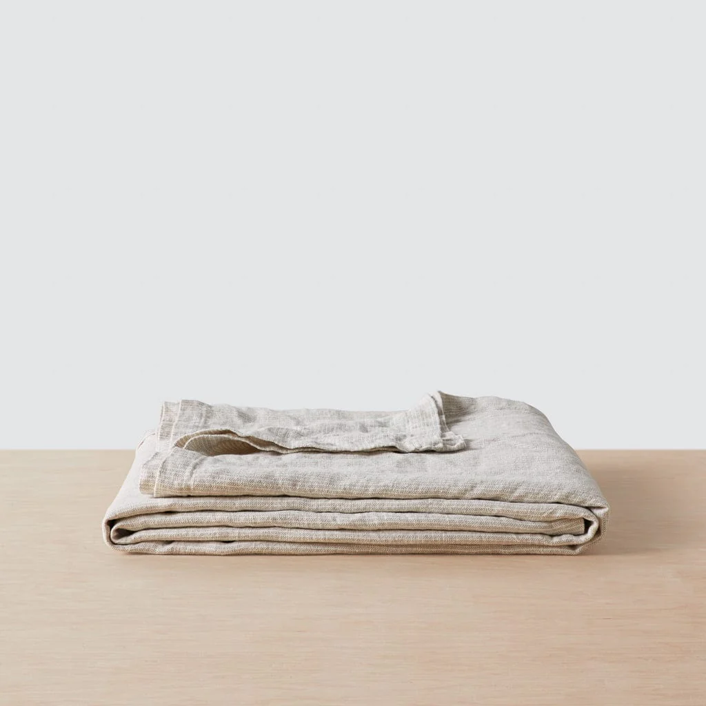 Stonewashed Linen Bed Cover - Image 2