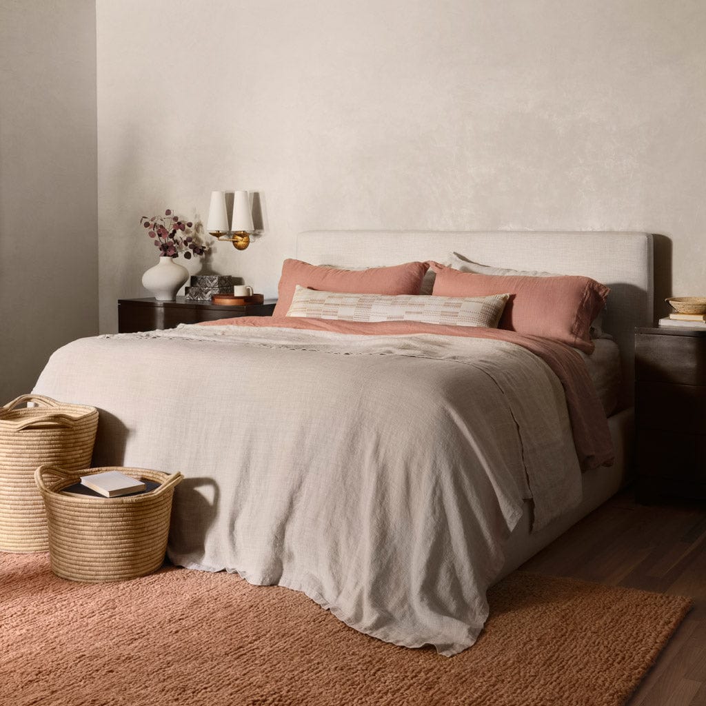 Stonewashed Linen Bed Cover - Image 3