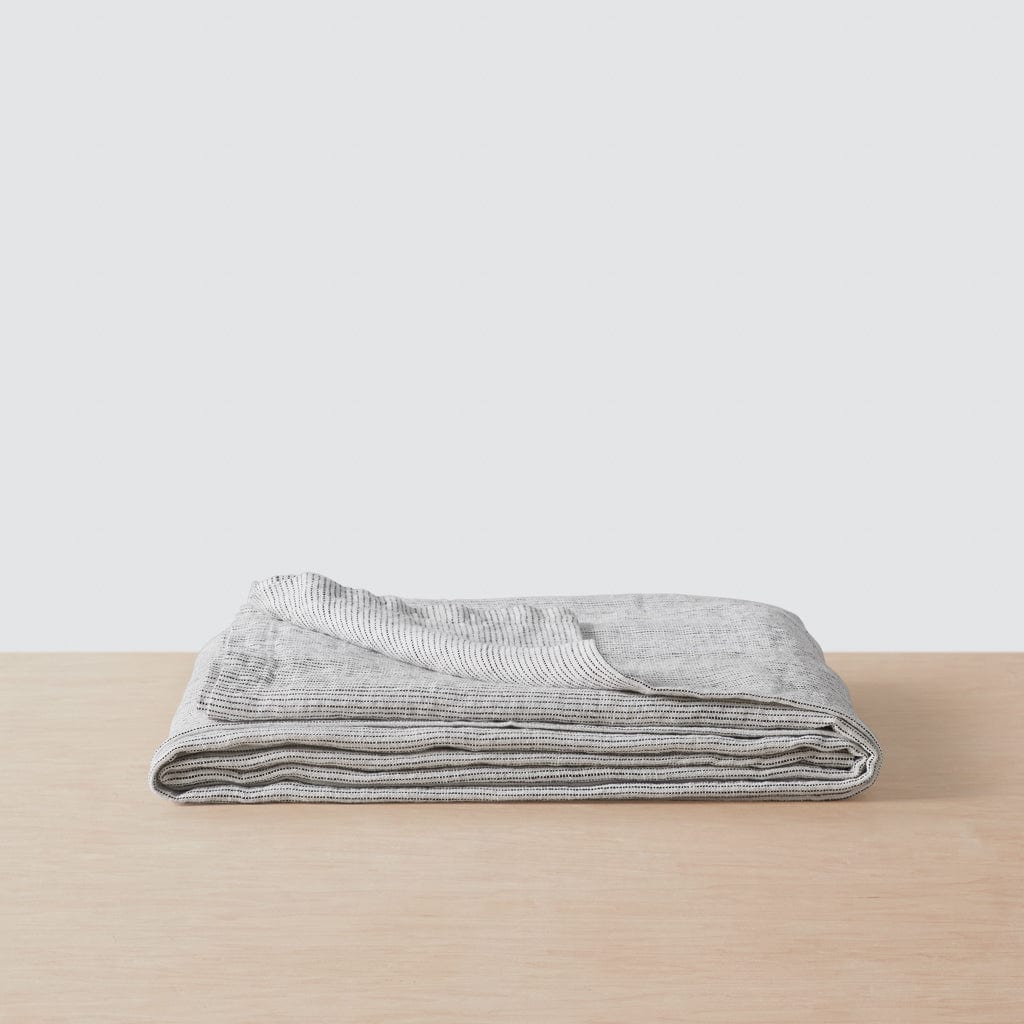 Stonewashed Linen Bed Cover - Image 5