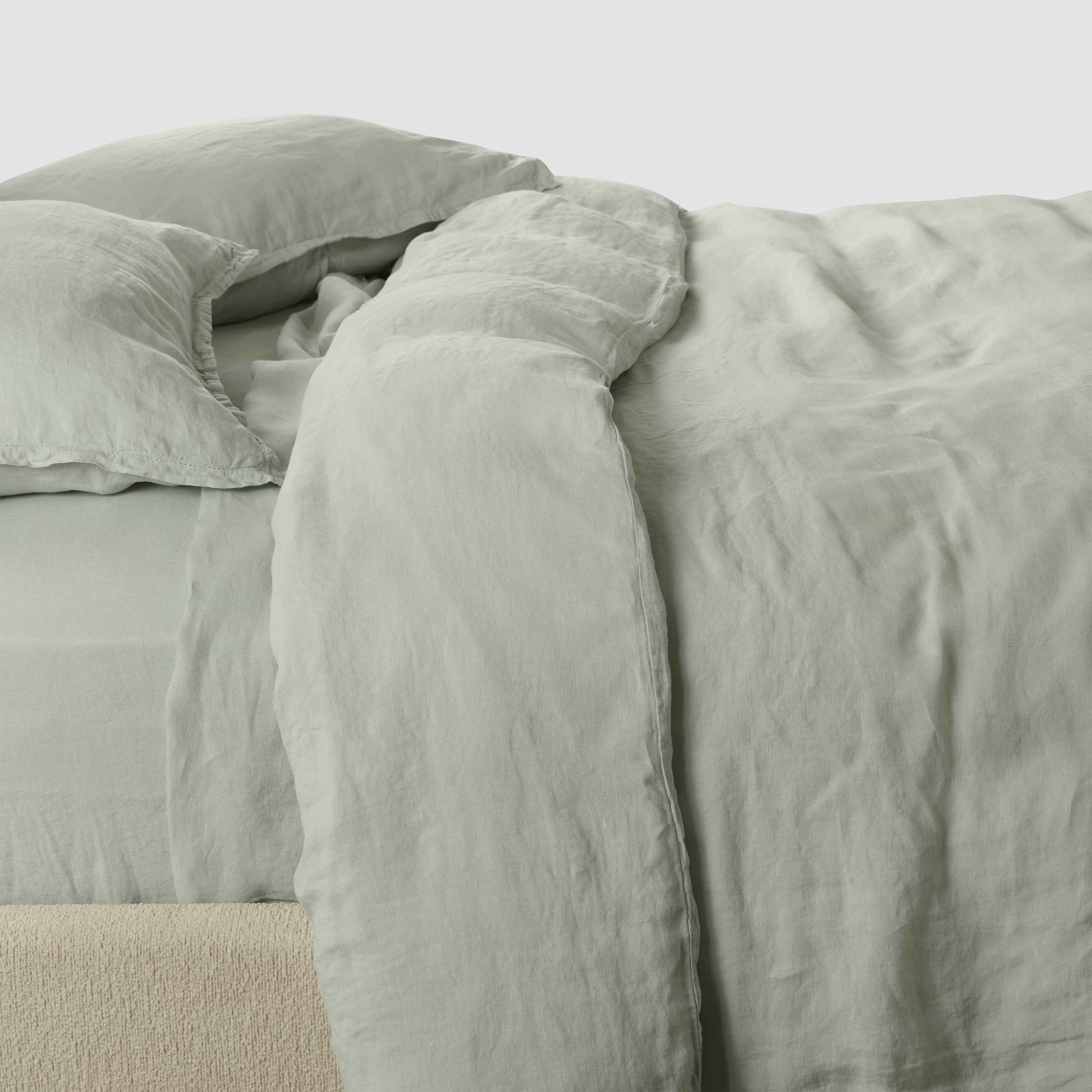Stonewashed Linen Duvet Cover - Image 130