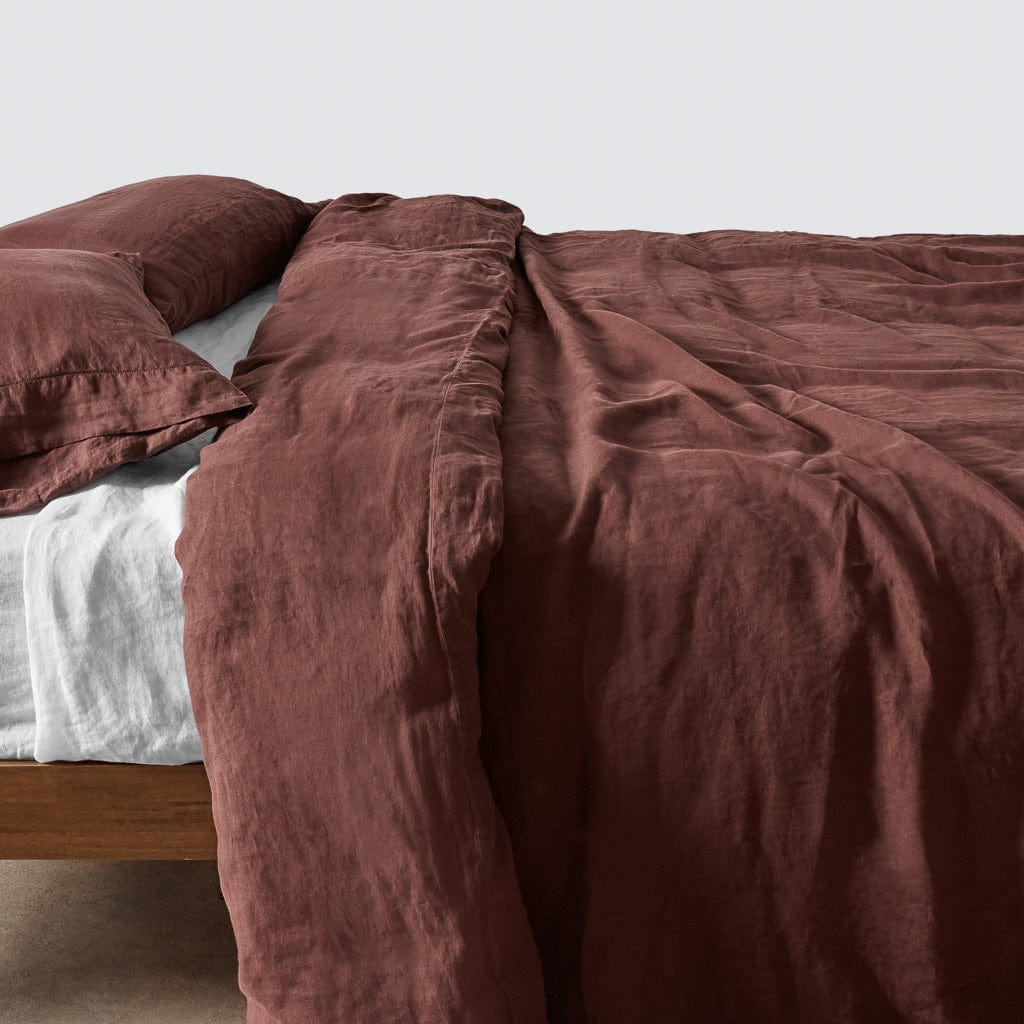Stonewashed Linen Duvet Cover - Image 12