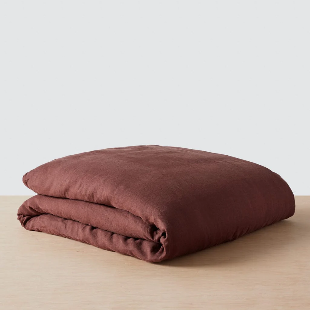Stonewashed Linen Duvet Cover - Image 13