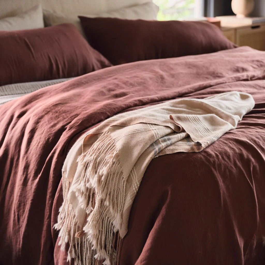 Stonewashed Linen Duvet Cover - Image 16