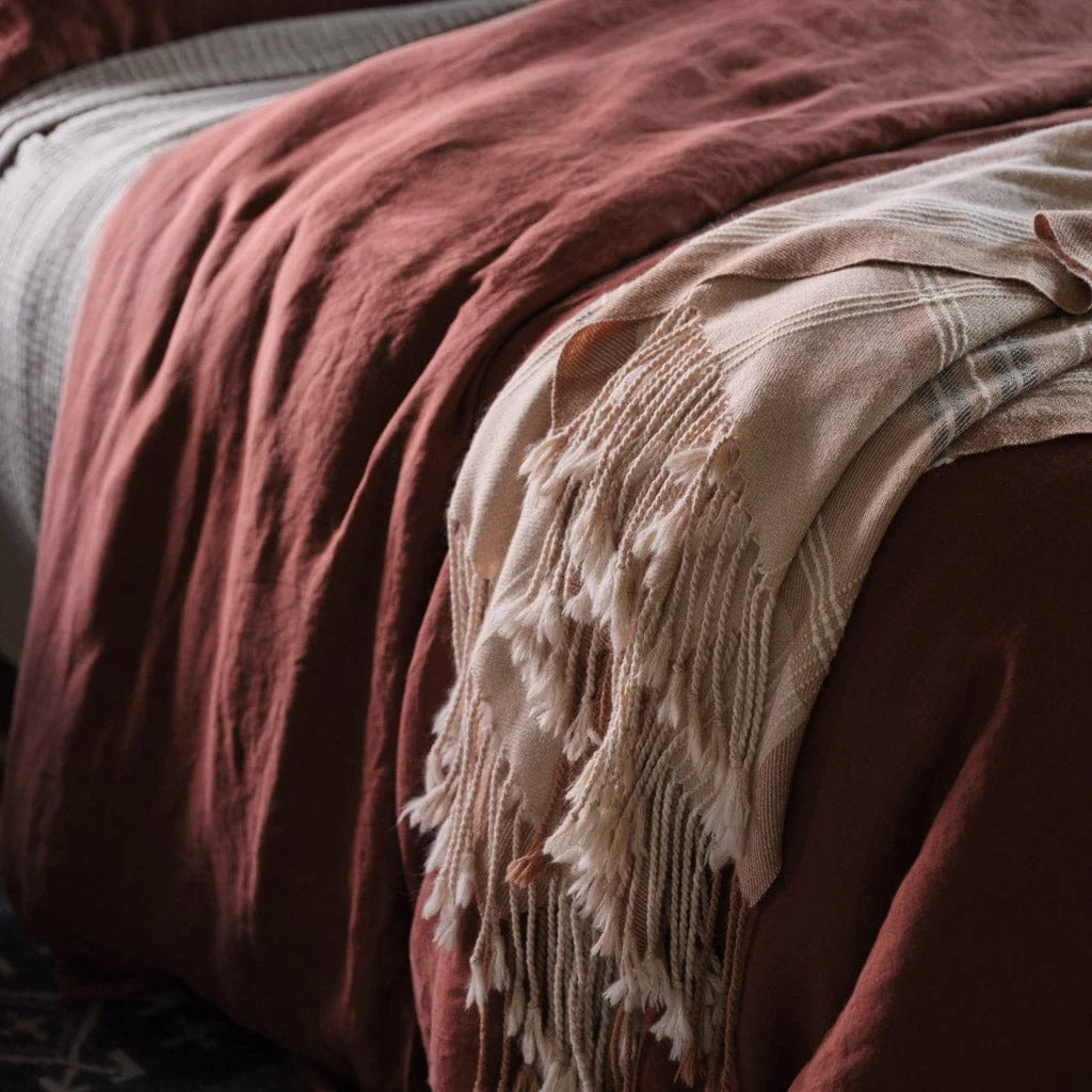Stonewashed Linen Duvet Cover - Image 17