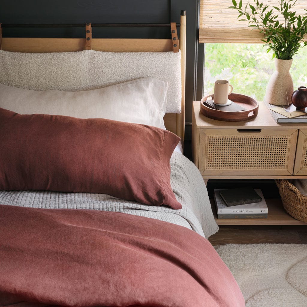 Stonewashed Linen Duvet Cover - Image 18