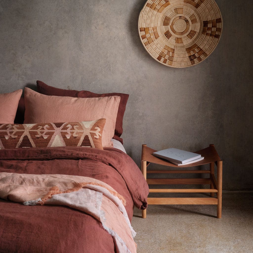 Stonewashed Linen Duvet Cover - Image 19