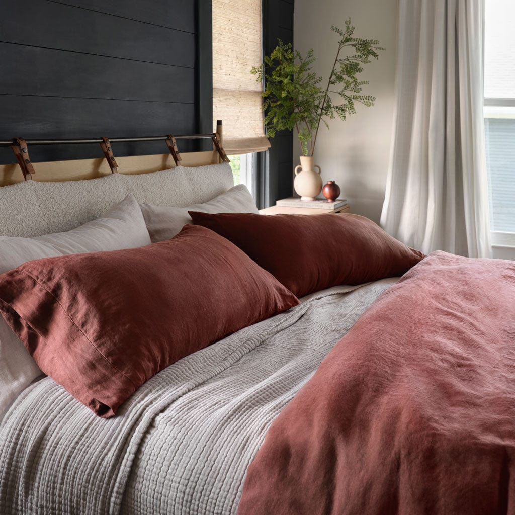 Stonewashed Linen Duvet Cover - Image 20