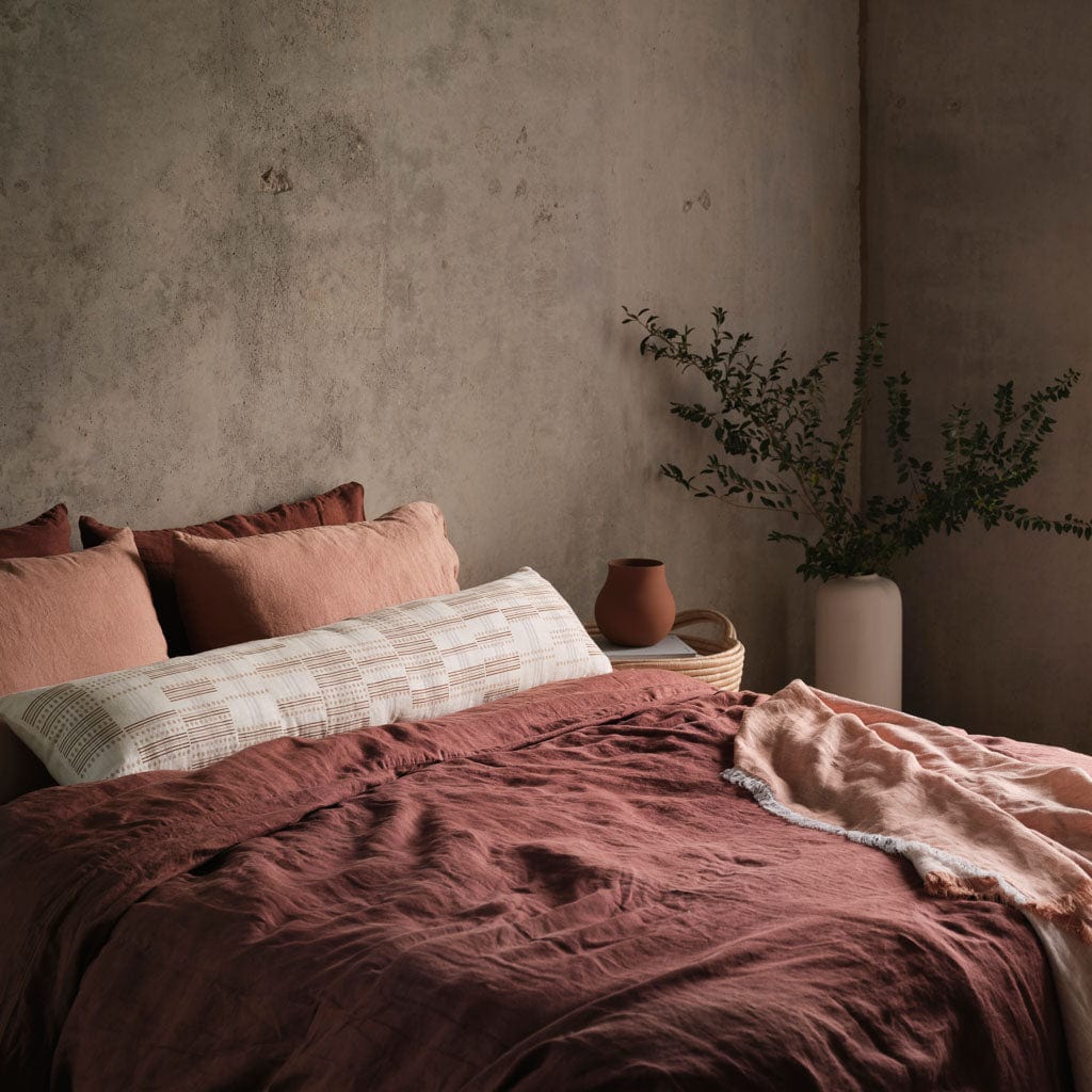 Stonewashed Linen Duvet Cover - Image 21