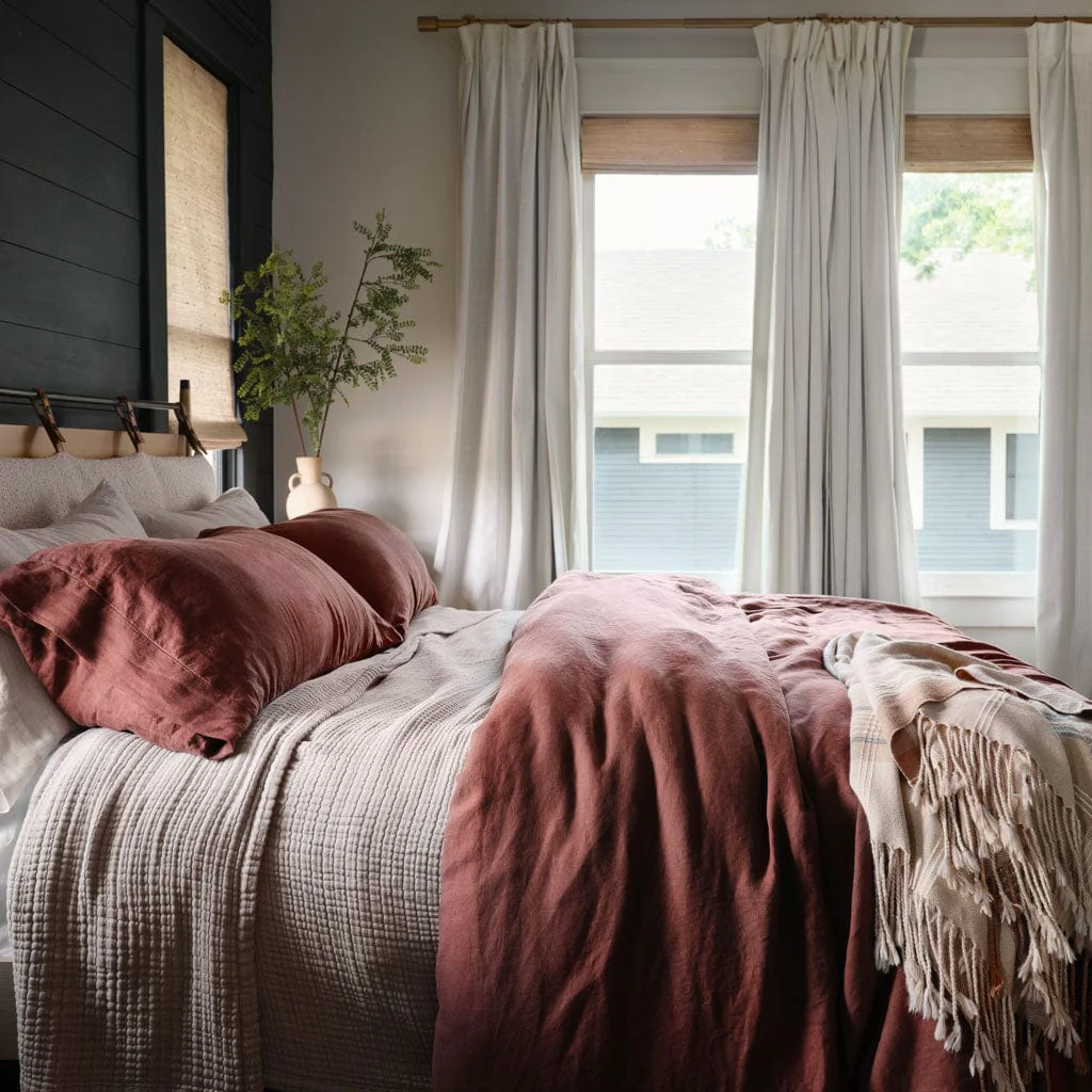 Stonewashed Linen Duvet Cover - Image 22