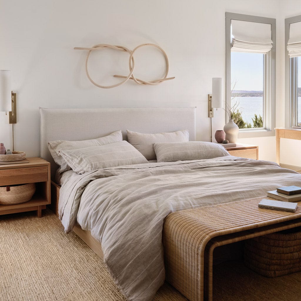 Stonewashed Linen Duvet Cover - Image 25
