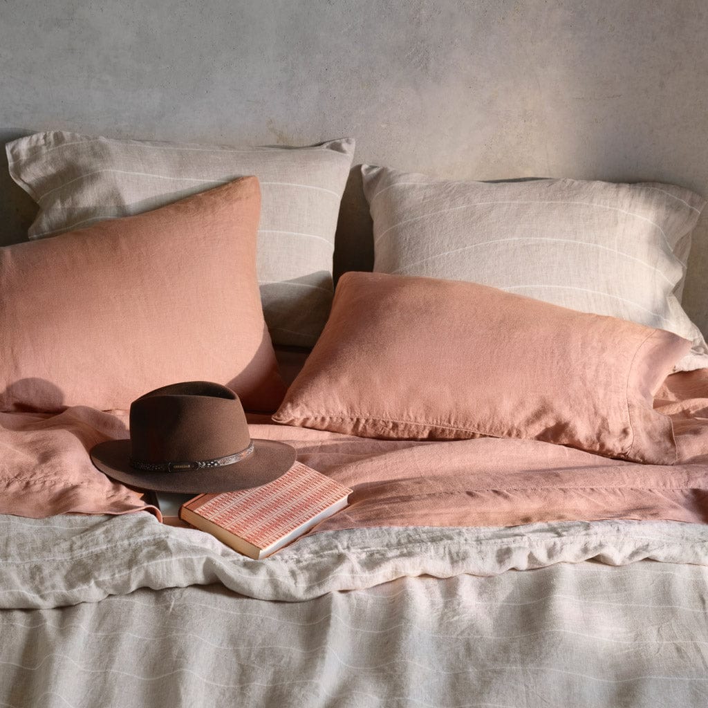 Stonewashed Linen Duvet Cover - Image 26