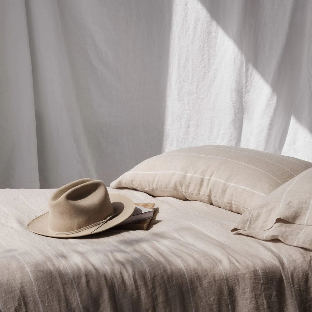 Stonewashed Linen Duvet Cover - Image 28