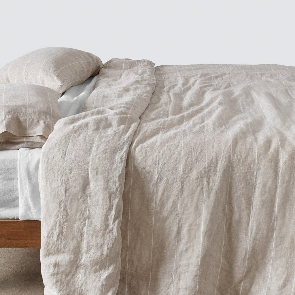 Stonewashed Linen Duvet Cover - Image 29