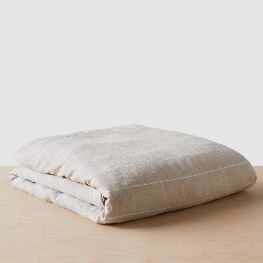 Stonewashed Linen Duvet Cover - Image 30