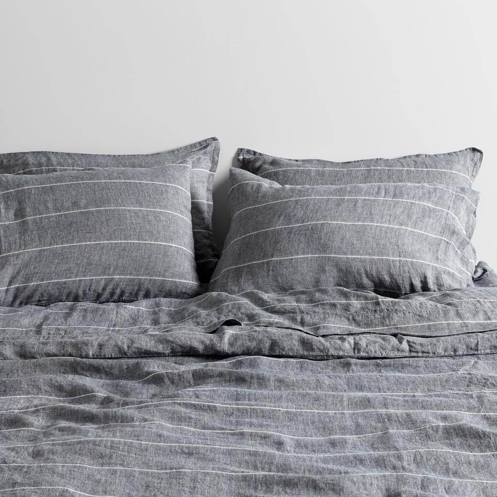 Stonewashed Linen Duvet Cover - Image 31