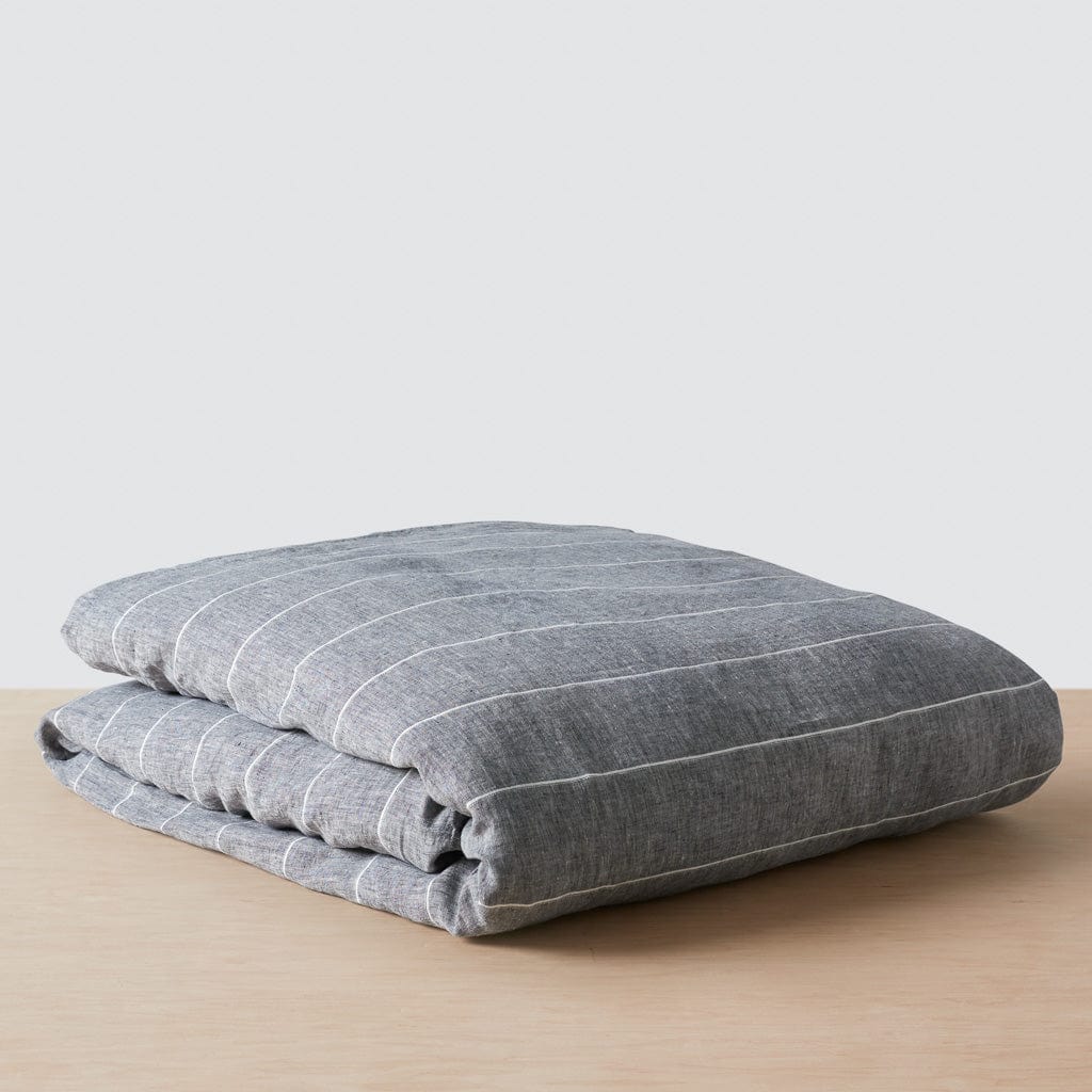 Stonewashed Linen Duvet Cover - Image 33