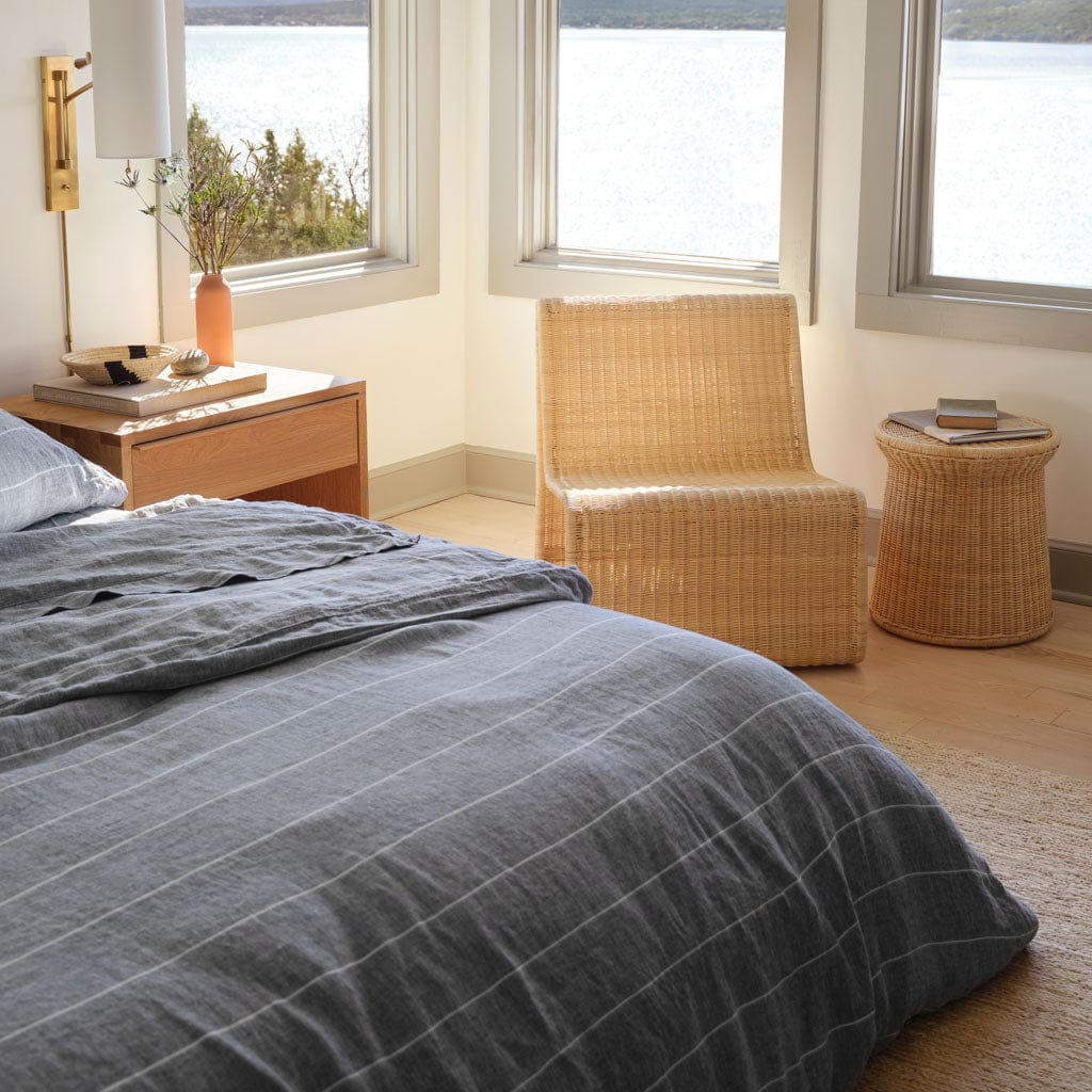 Stonewashed Linen Duvet Cover - Image 34