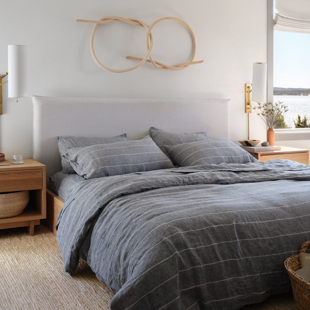 Stonewashed Linen Duvet Cover - Image 35