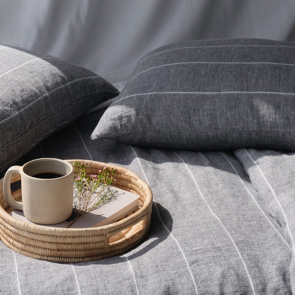 Stonewashed Linen Duvet Cover - Image 36