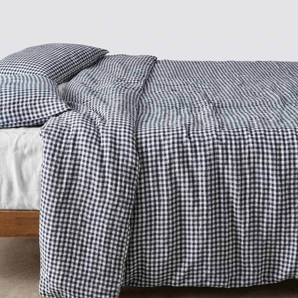 Stonewashed Linen Duvet Cover - Image 38