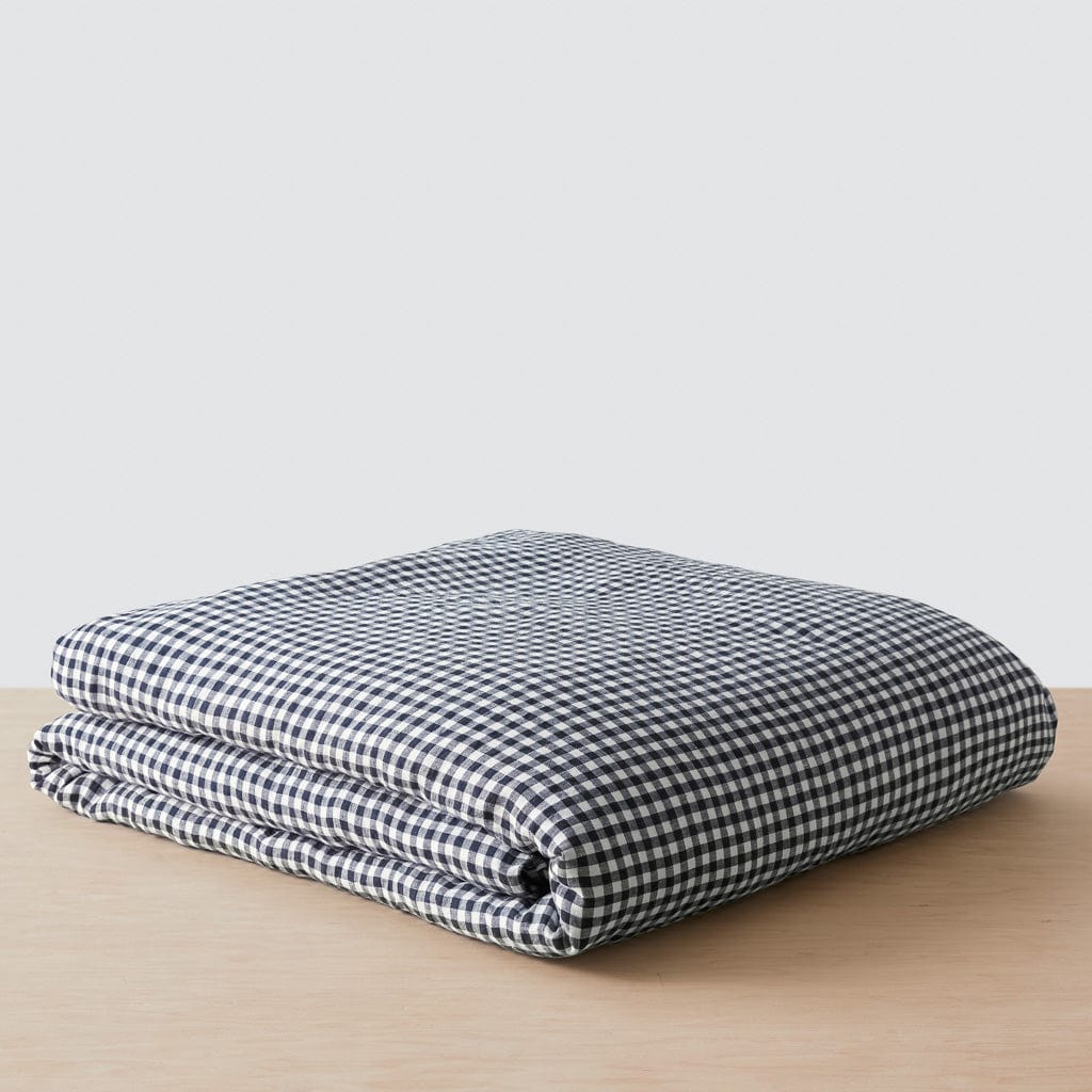 Stonewashed Linen Duvet Cover - Image 39