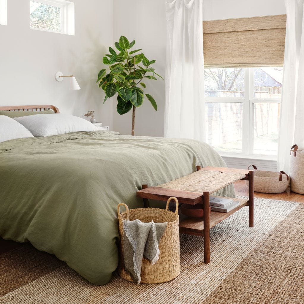 Stonewashed Linen Duvet Cover - Image 4