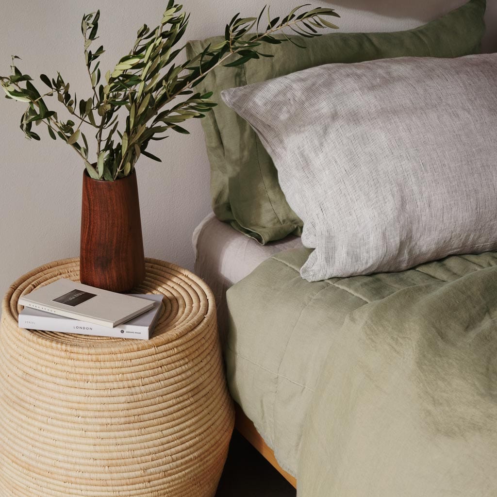 Stonewashed Linen Duvet Cover - Image 42