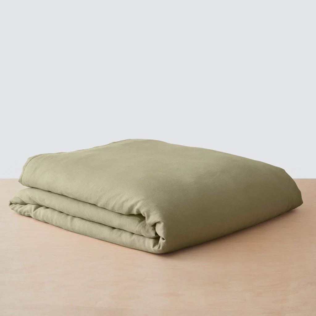 Stonewashed Linen Duvet Cover - Image 5