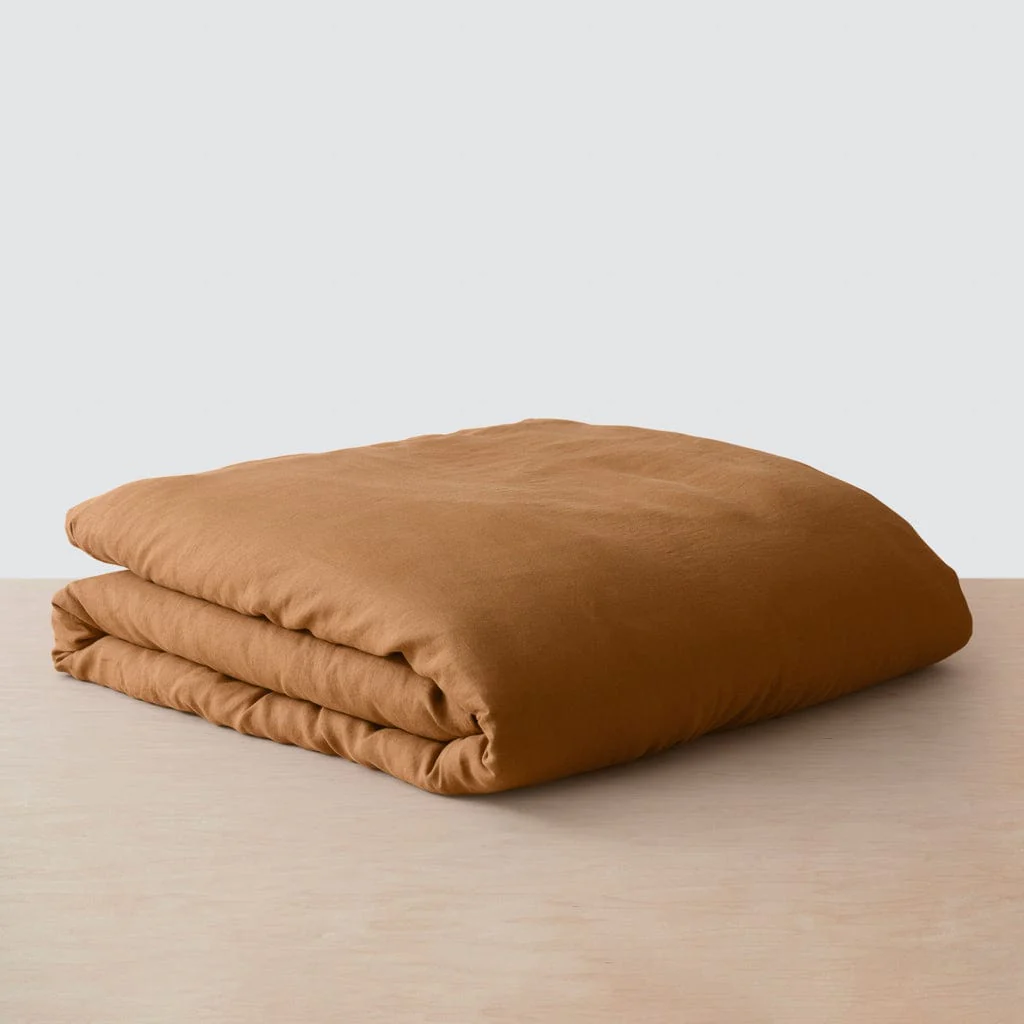 Stonewashed Linen Duvet Cover - Image 7