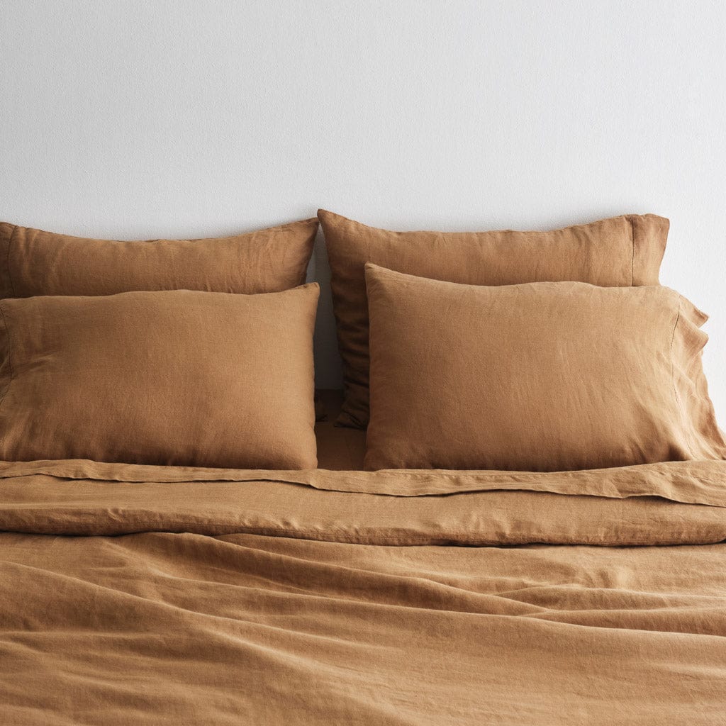 Stonewashed Linen Duvet Cover - Image 9