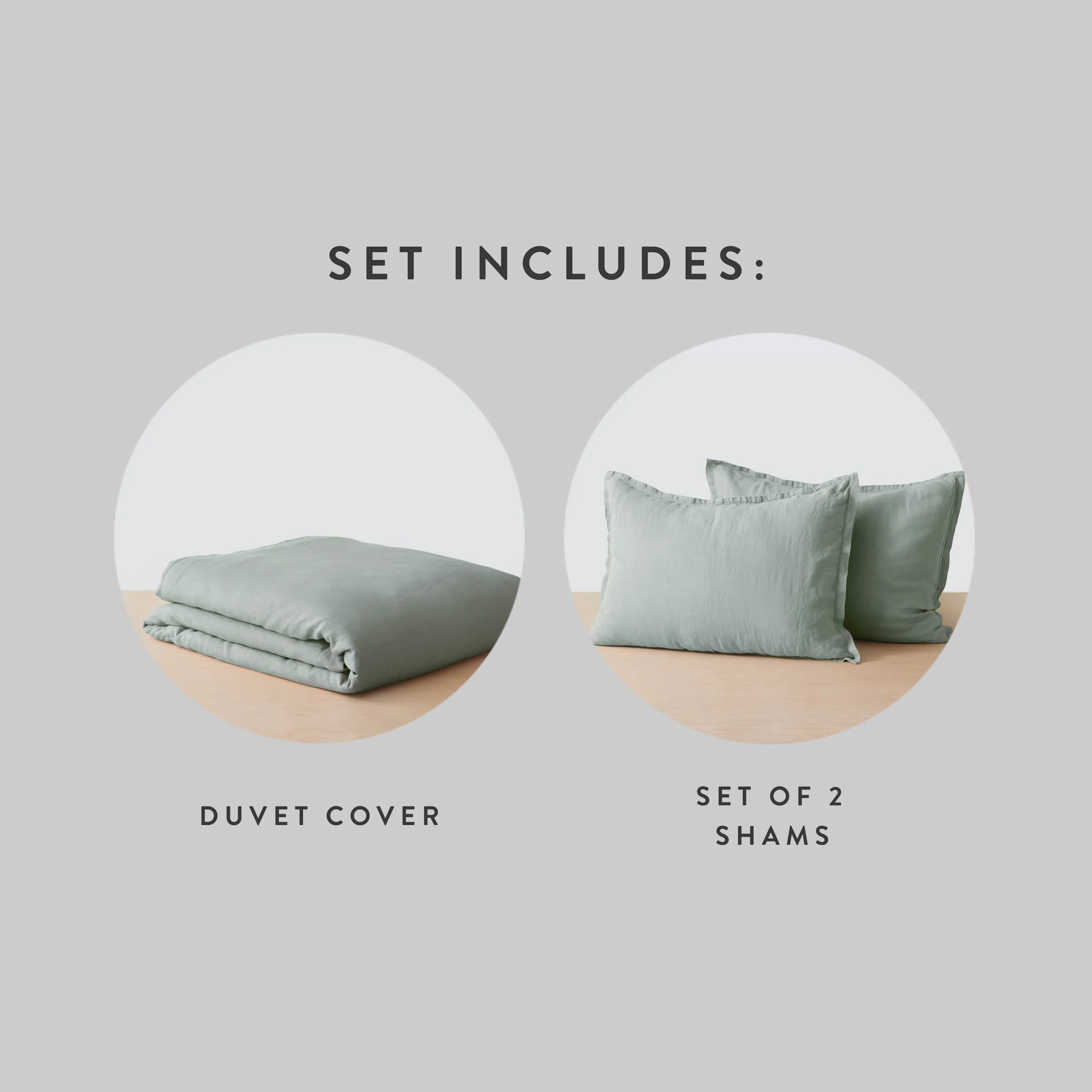 Stonewashed Linen Duvet Cover - Image 109