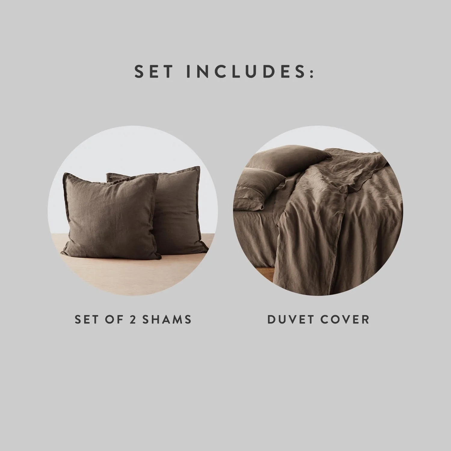 Stonewashed Linen Duvet Cover - Image 110