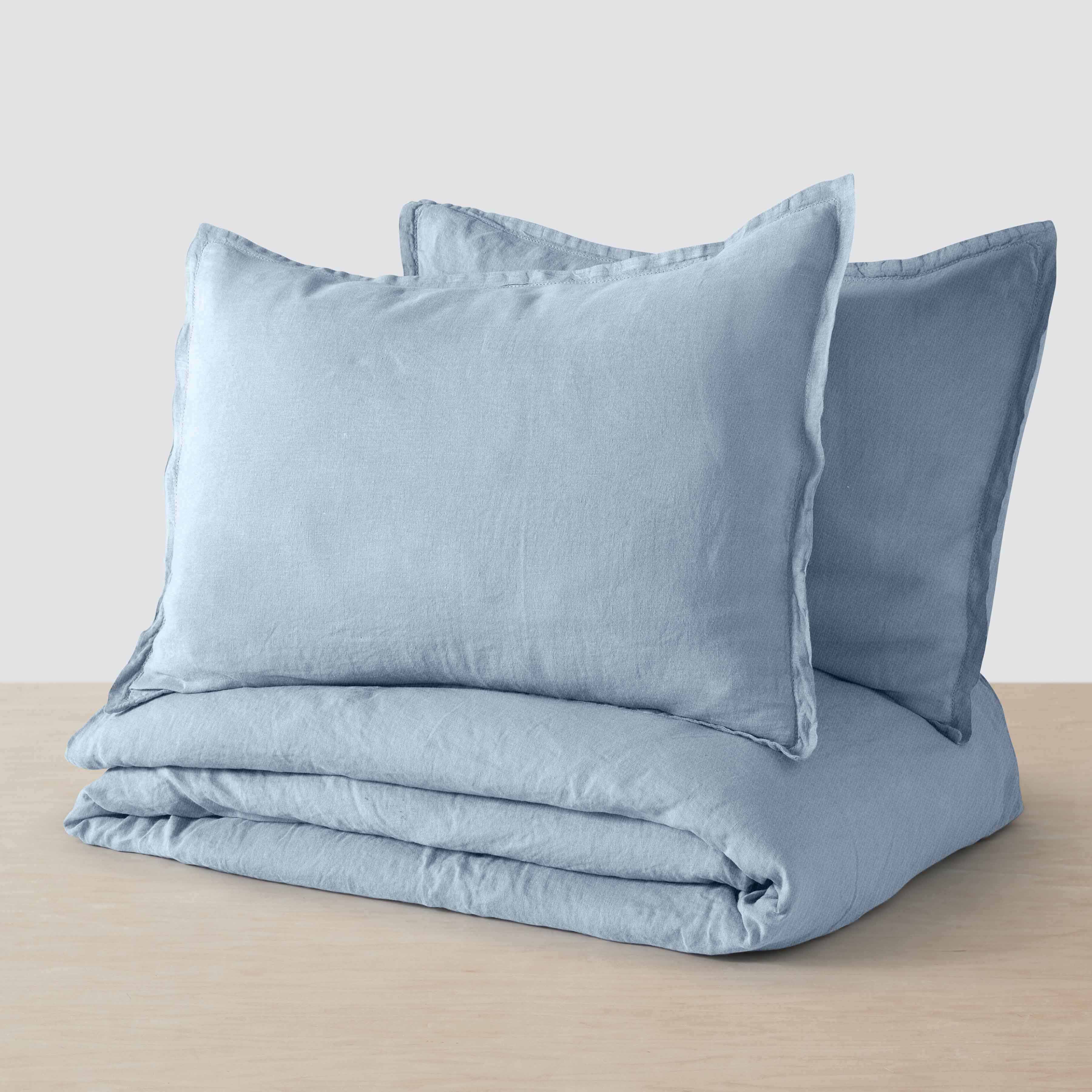 Stonewashed Linen Duvet Cover - Image 127