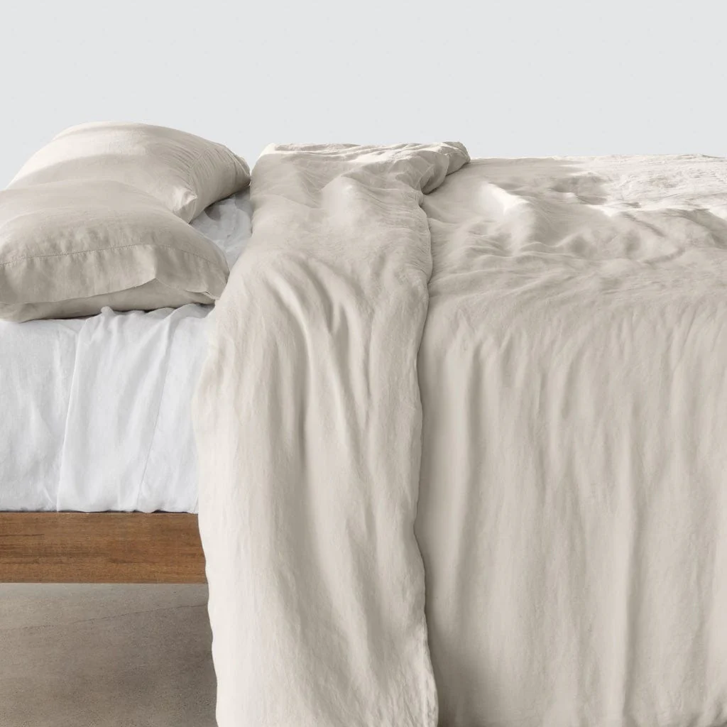 Stonewashed Linen Duvet Cover - Image 13