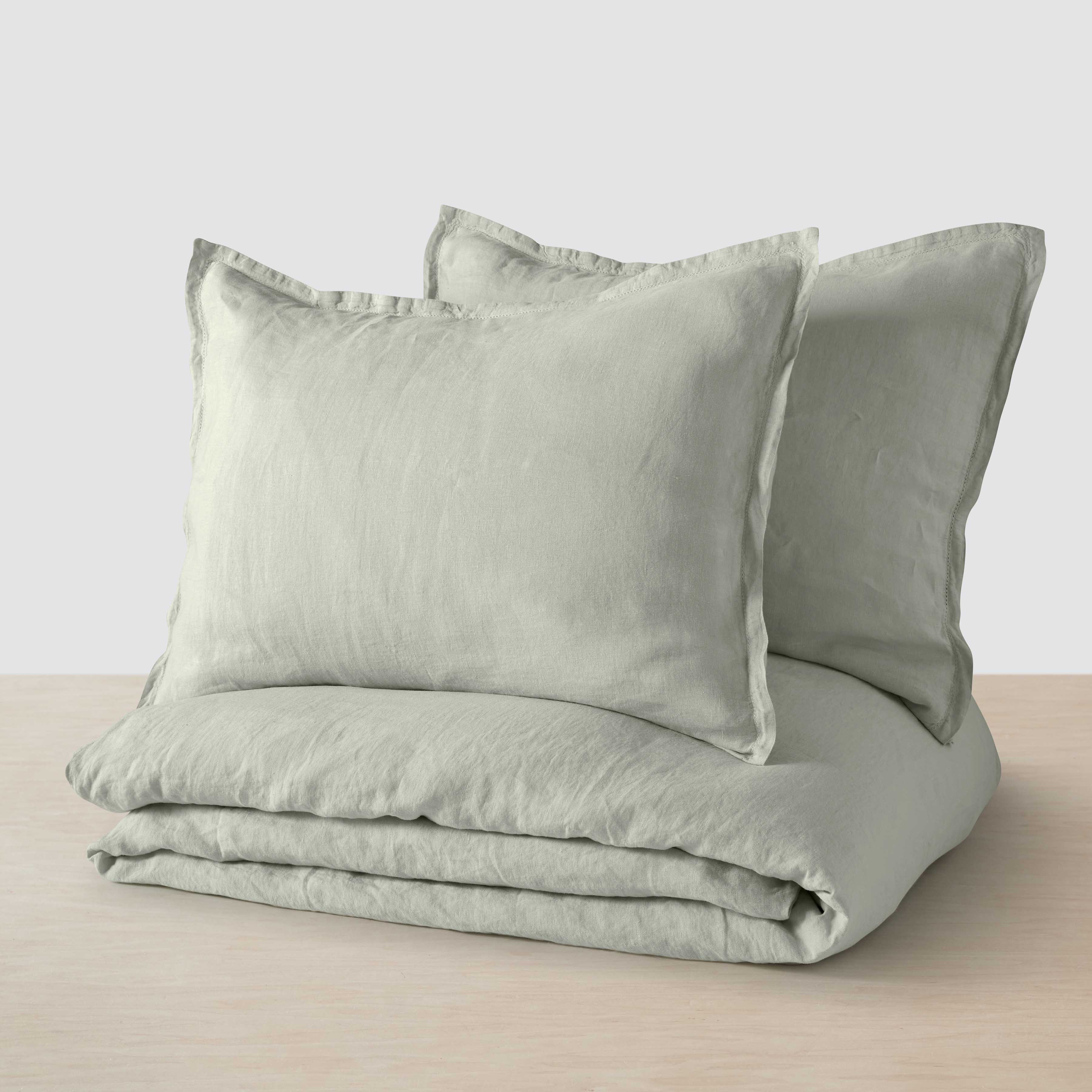 Stonewashed Linen Duvet Cover - Image 131