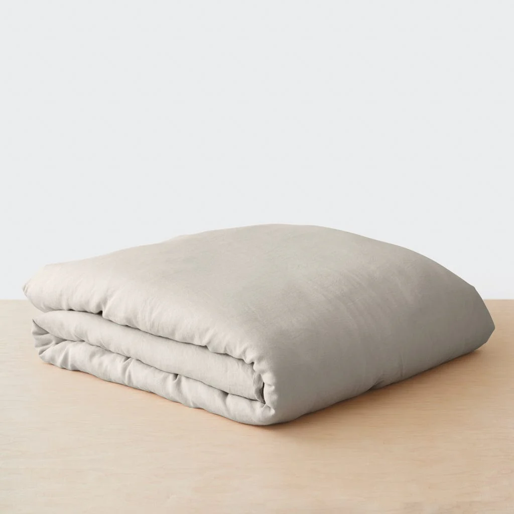 Stonewashed Linen Duvet Cover - Image 14