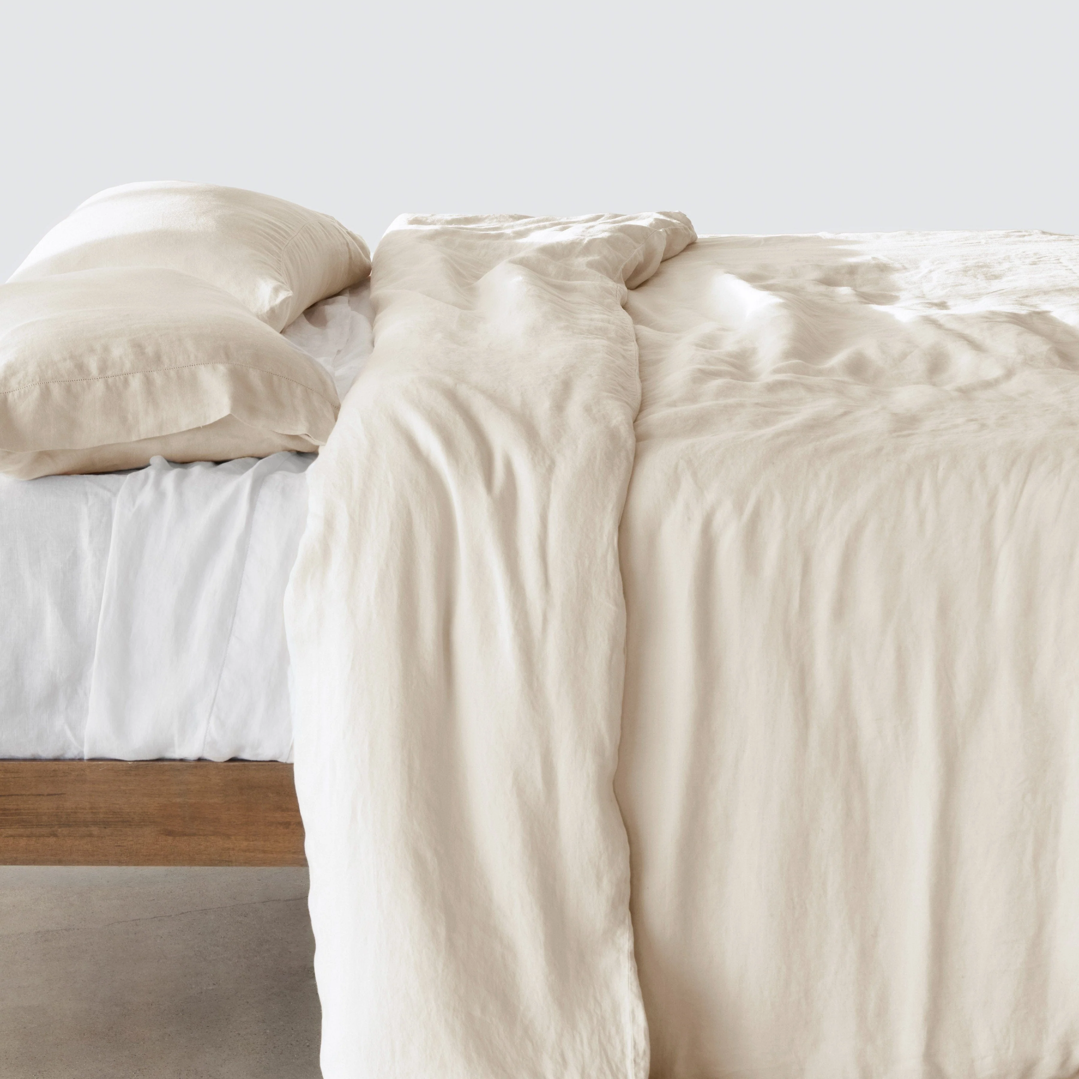 Stonewashed Linen Duvet Cover - Image 16