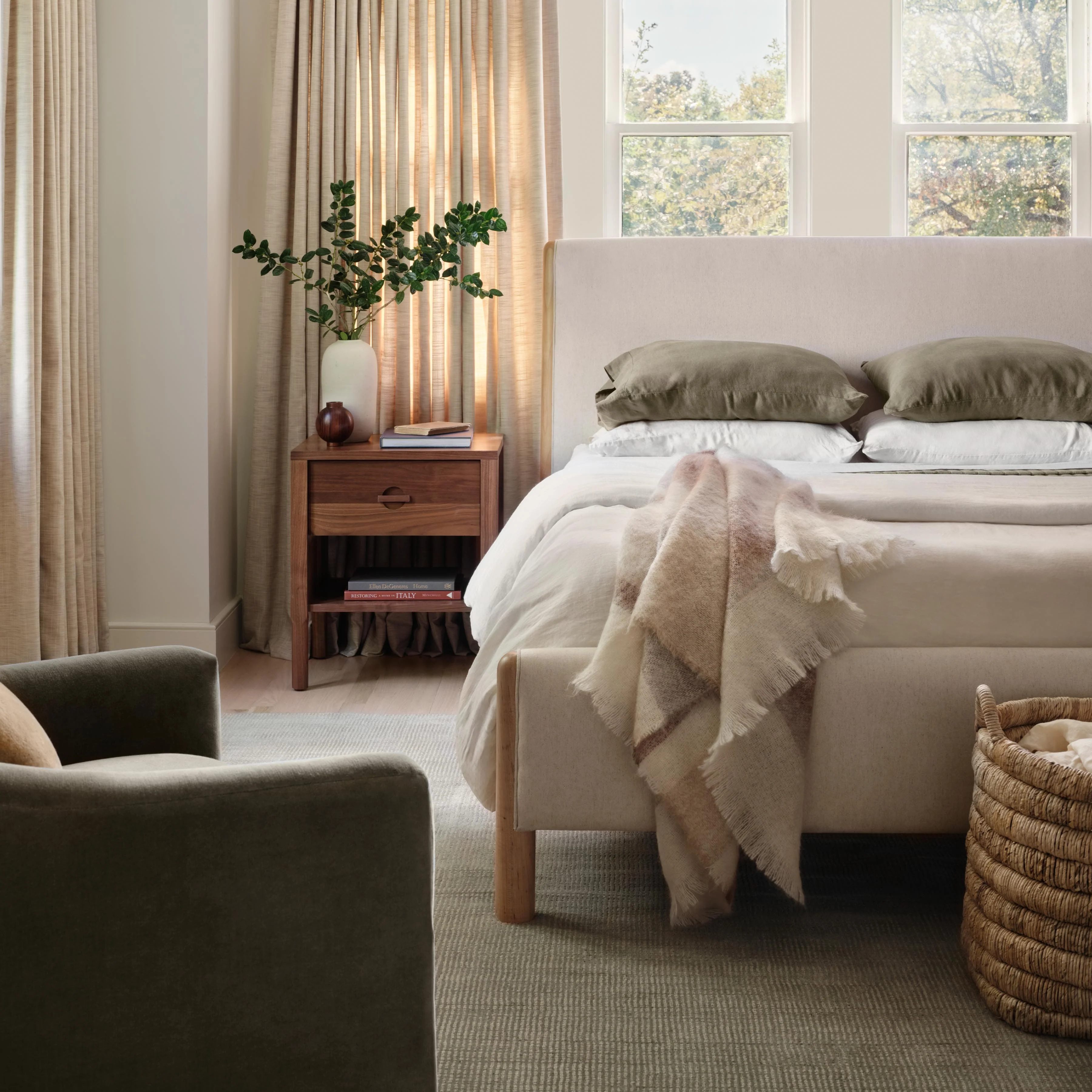 Stonewashed Linen Duvet Cover - Image 20