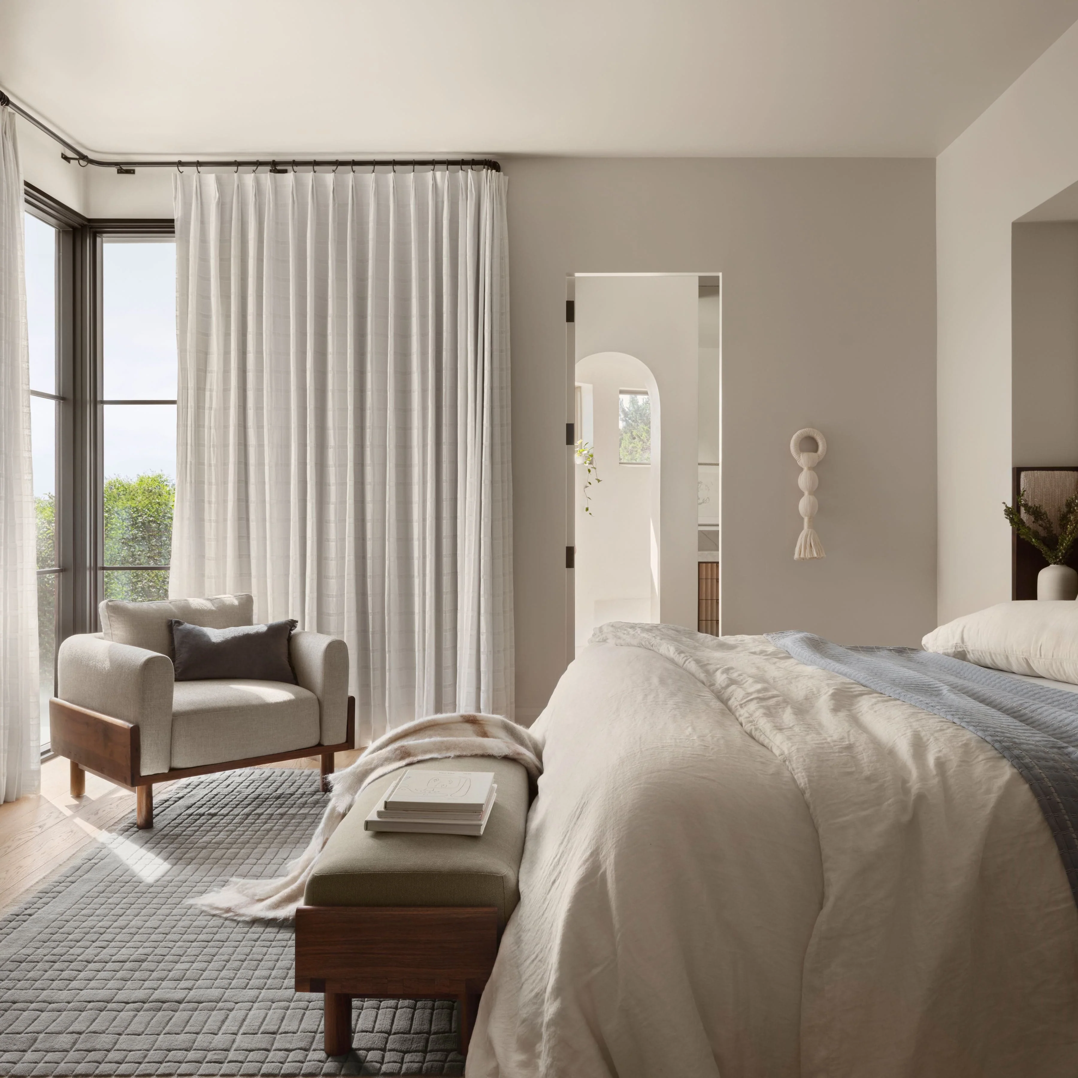 Stonewashed Linen Duvet Cover - Image 21