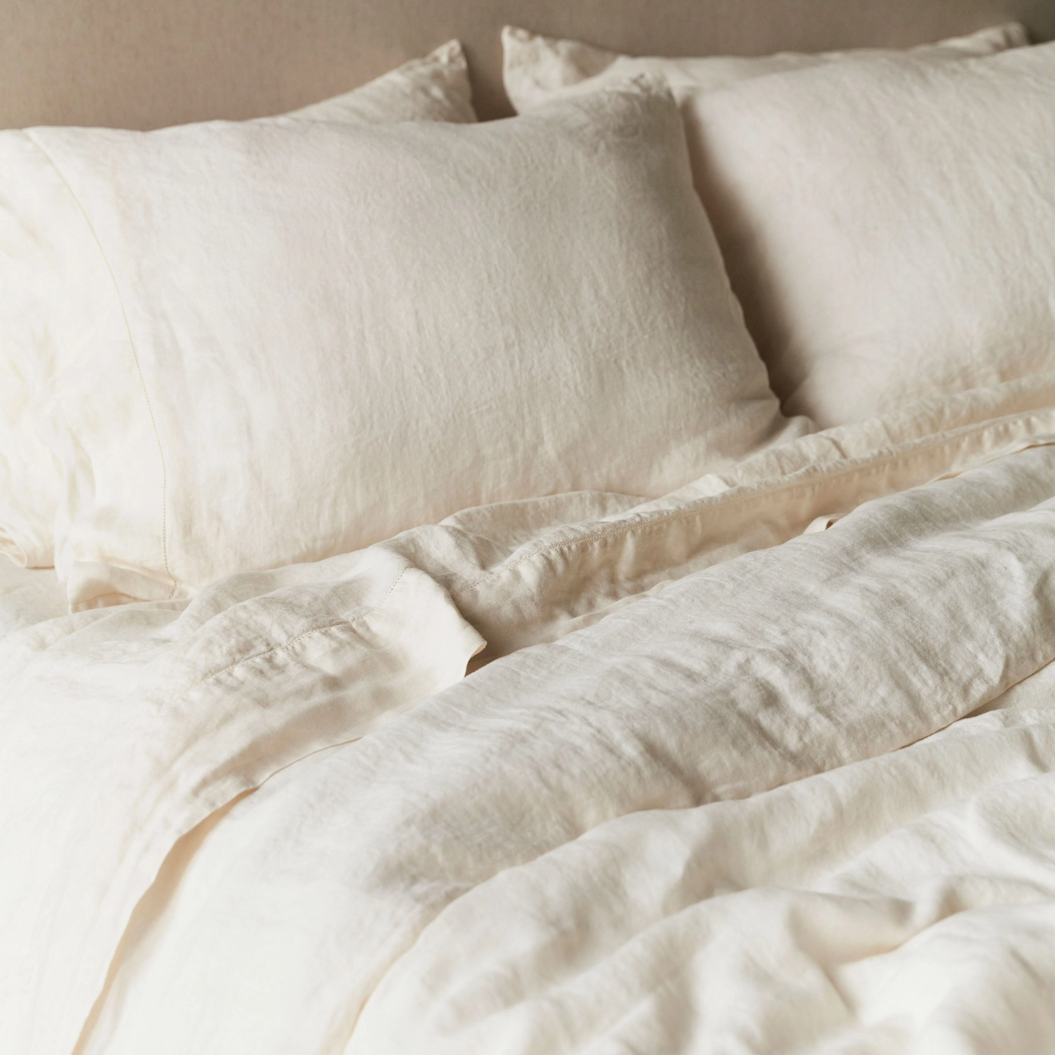 Stonewashed Linen Duvet Cover - Image 23