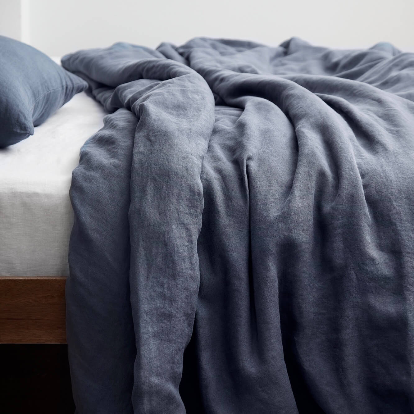 Stonewashed Linen Duvet Cover - Image 24