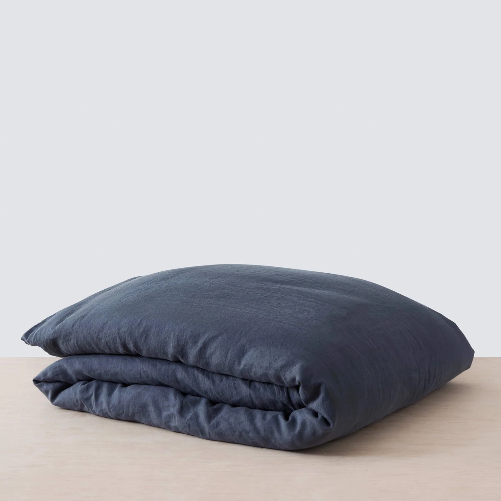Stonewashed Linen Duvet Cover - Image 25