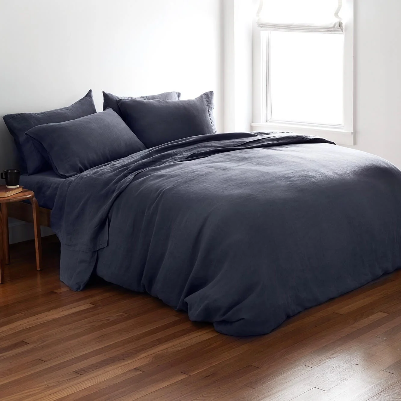 Stonewashed Linen Duvet Cover - Image 27