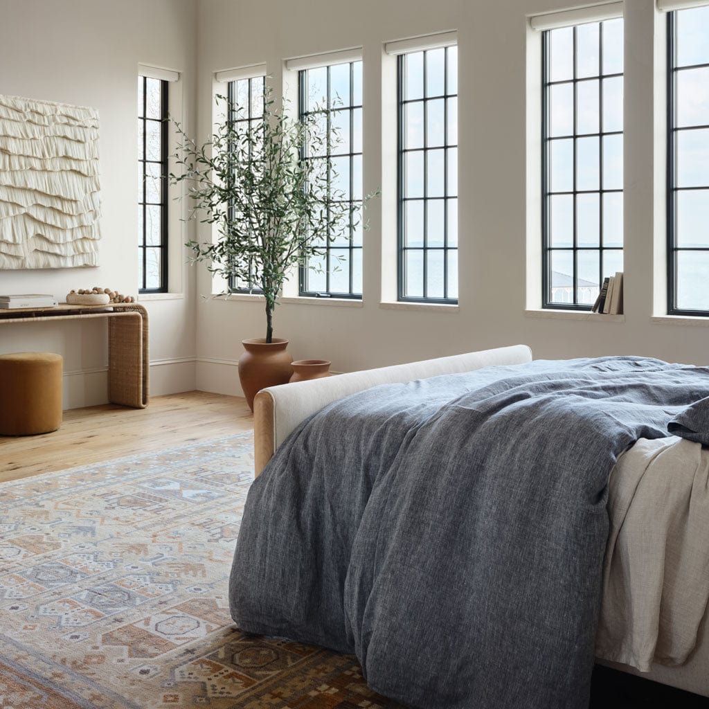 Stonewashed Linen Duvet Cover - Image 30