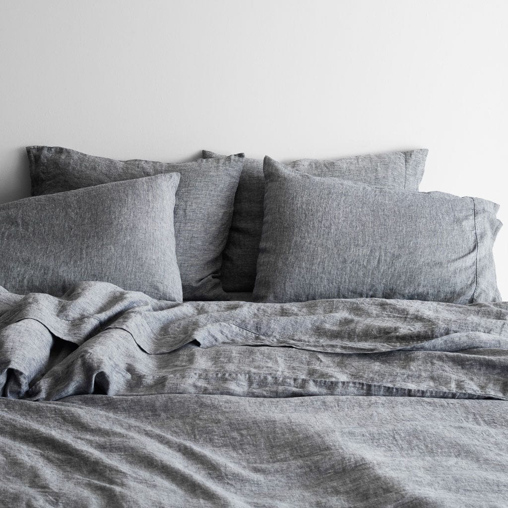 Stonewashed Linen Duvet Cover - Image 31