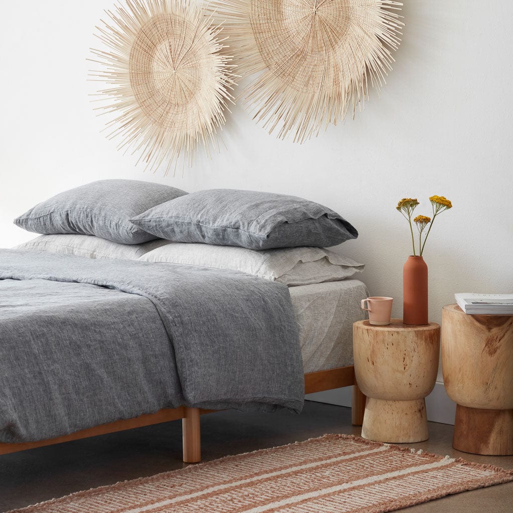 Stonewashed Linen Duvet Cover - Image 32