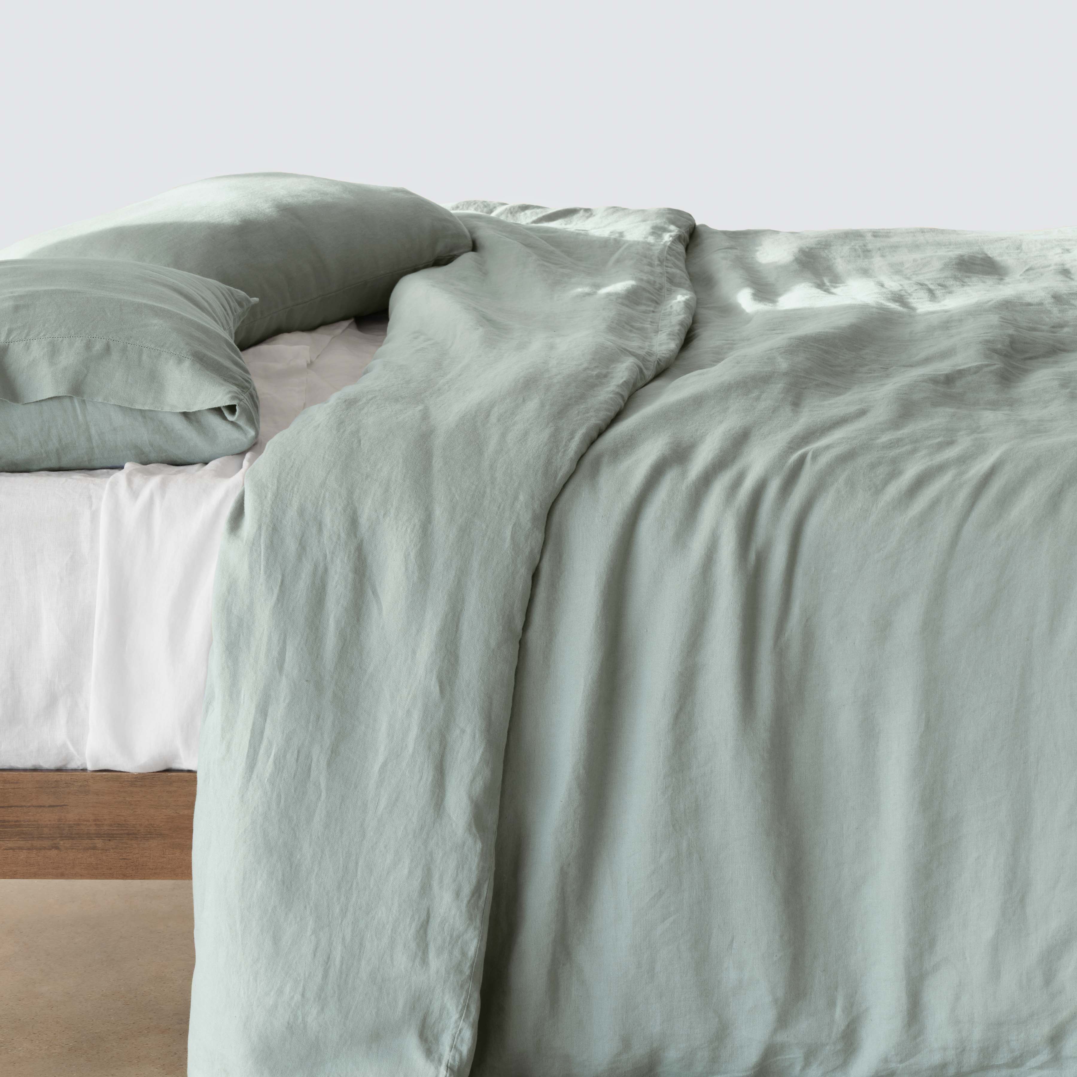 Stonewashed Linen Duvet Cover - Image 37